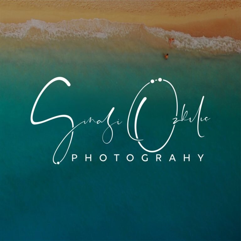 Fotoğrafçılık imza logo yapma