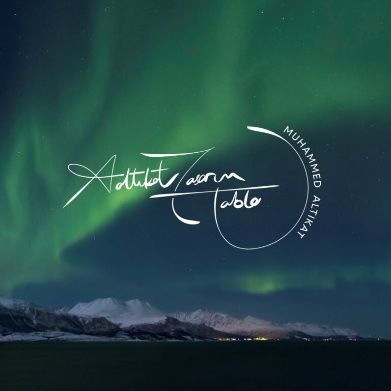 kişiye özel logo örnekleri