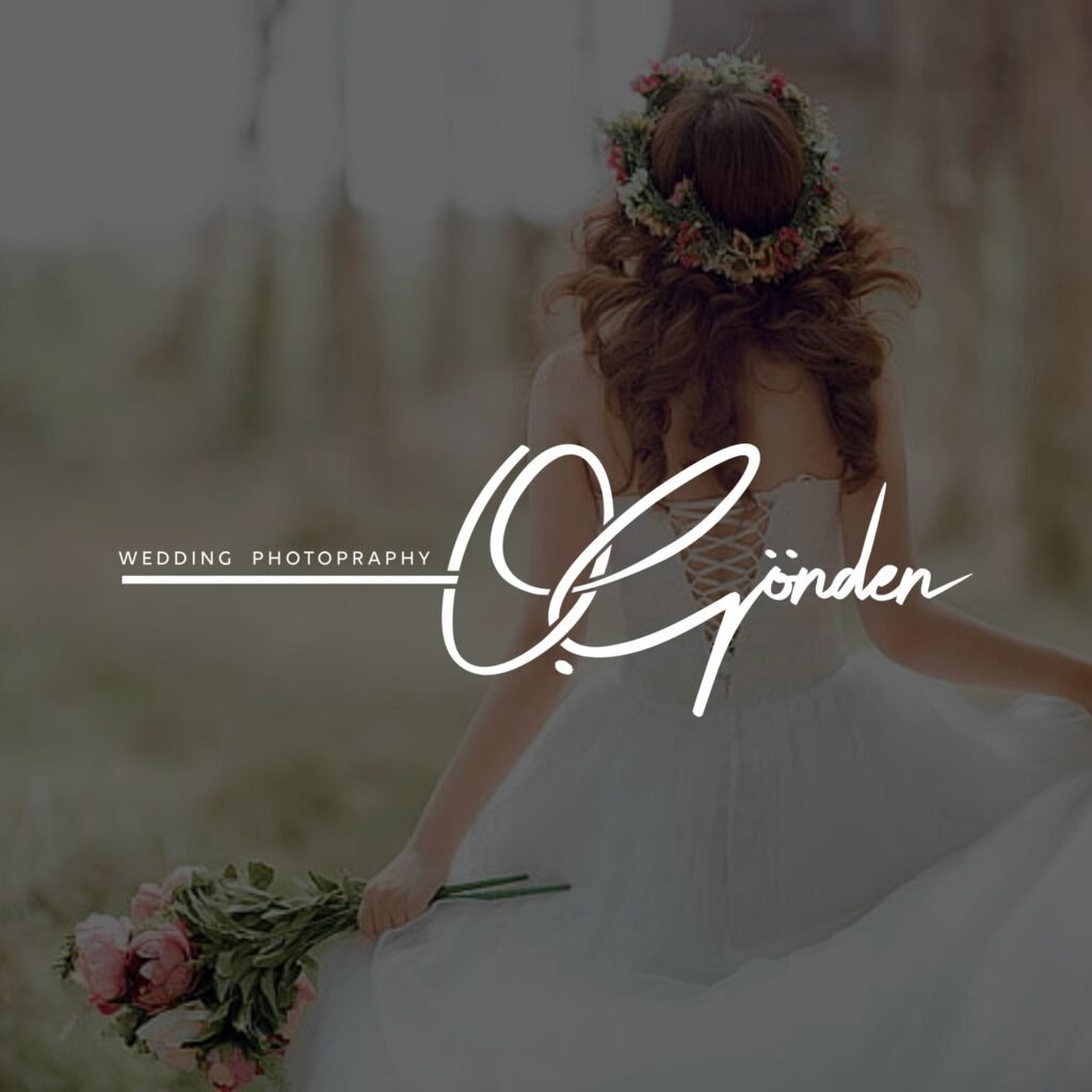 düğün fotoğrafçılığı logo