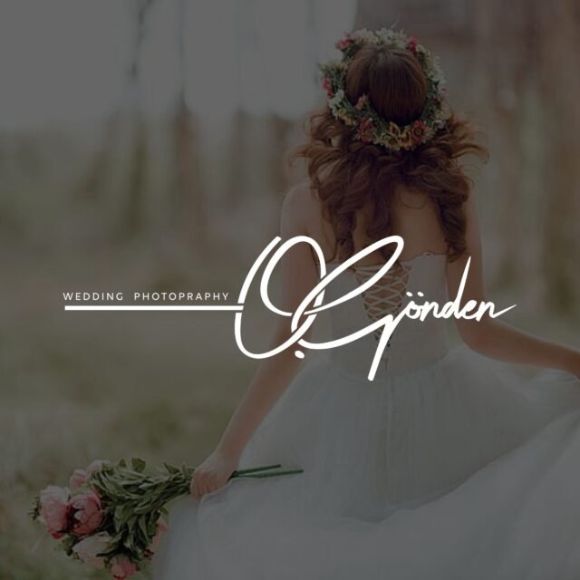 düğün fotoğrafçılığı logo