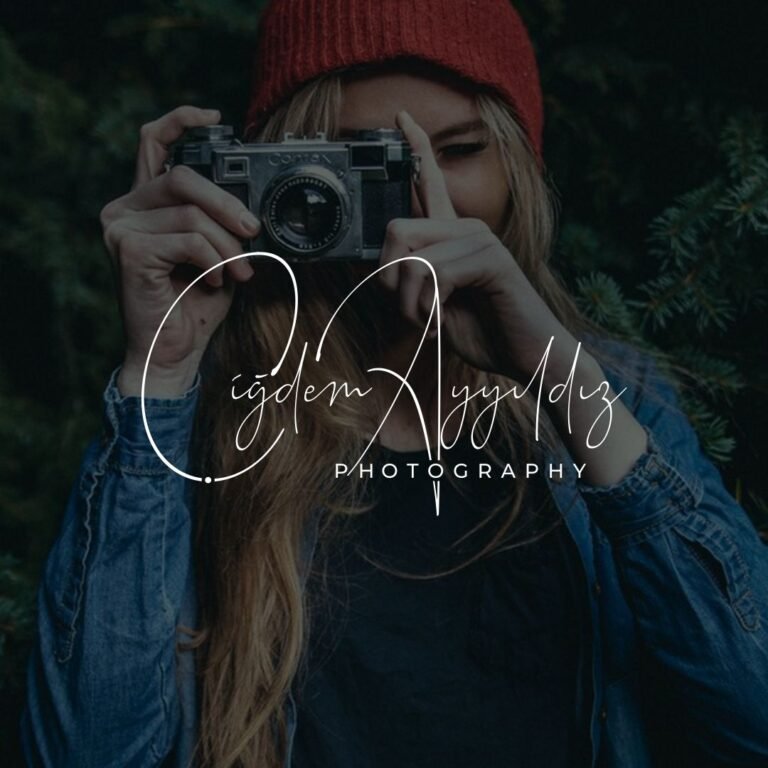 Fotoğraf Üstüne İmza Logo Eklemek