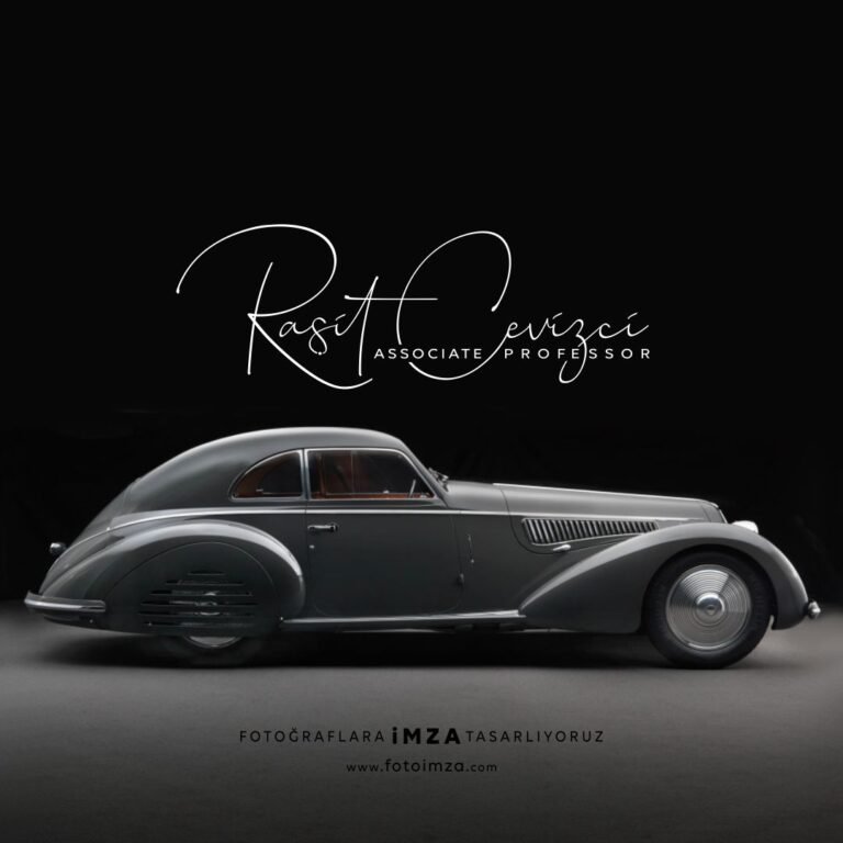 R harfi imza örneği