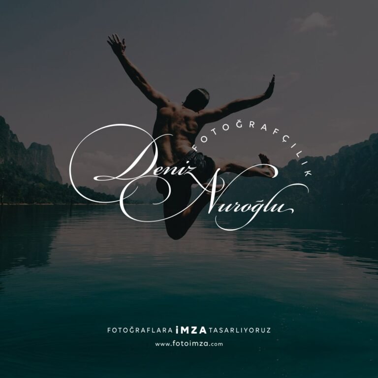 Kaligrafi imza örneği