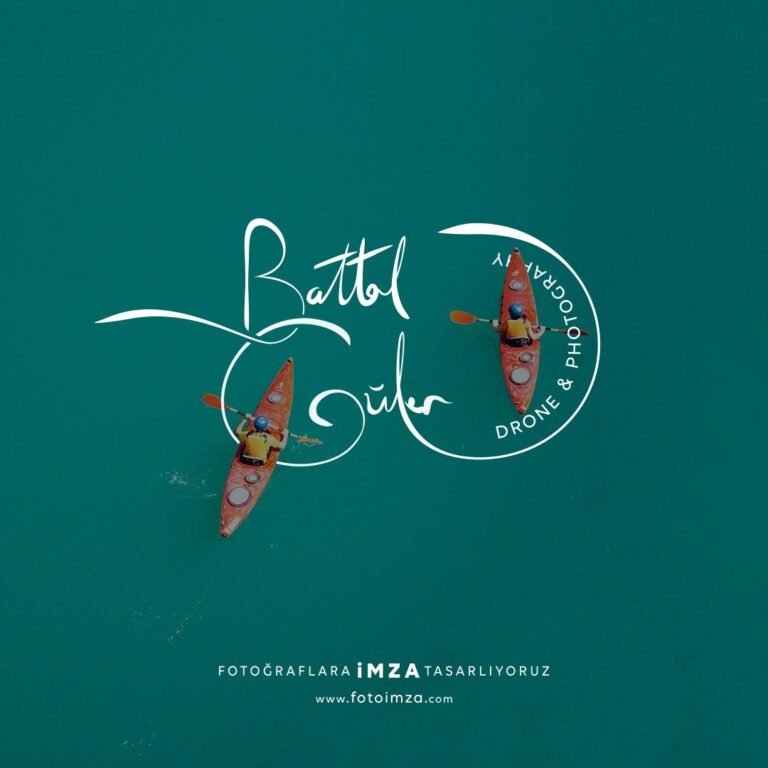 B harfi imza örneği