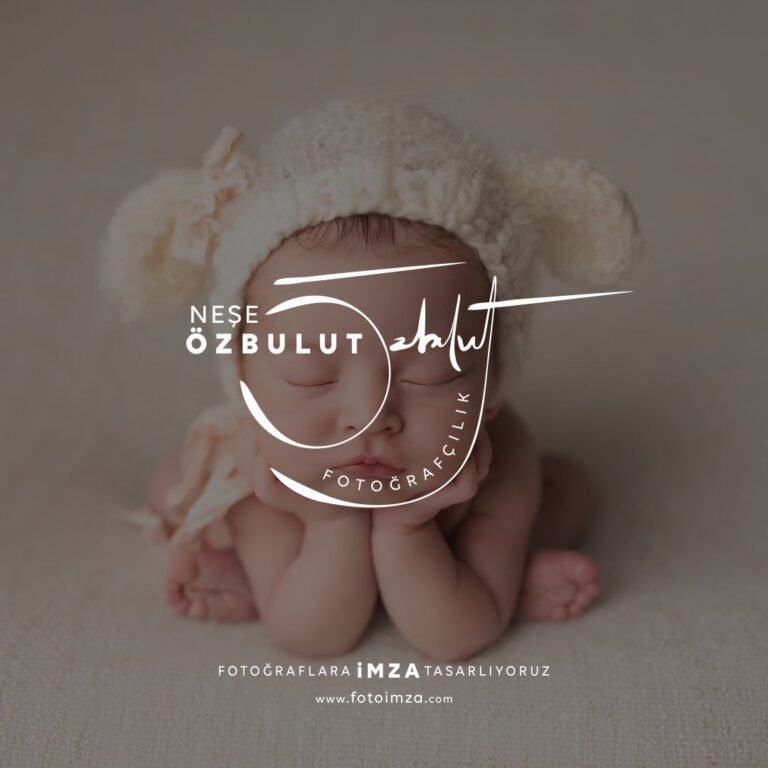 Doğum fotoğrafçılığı logo