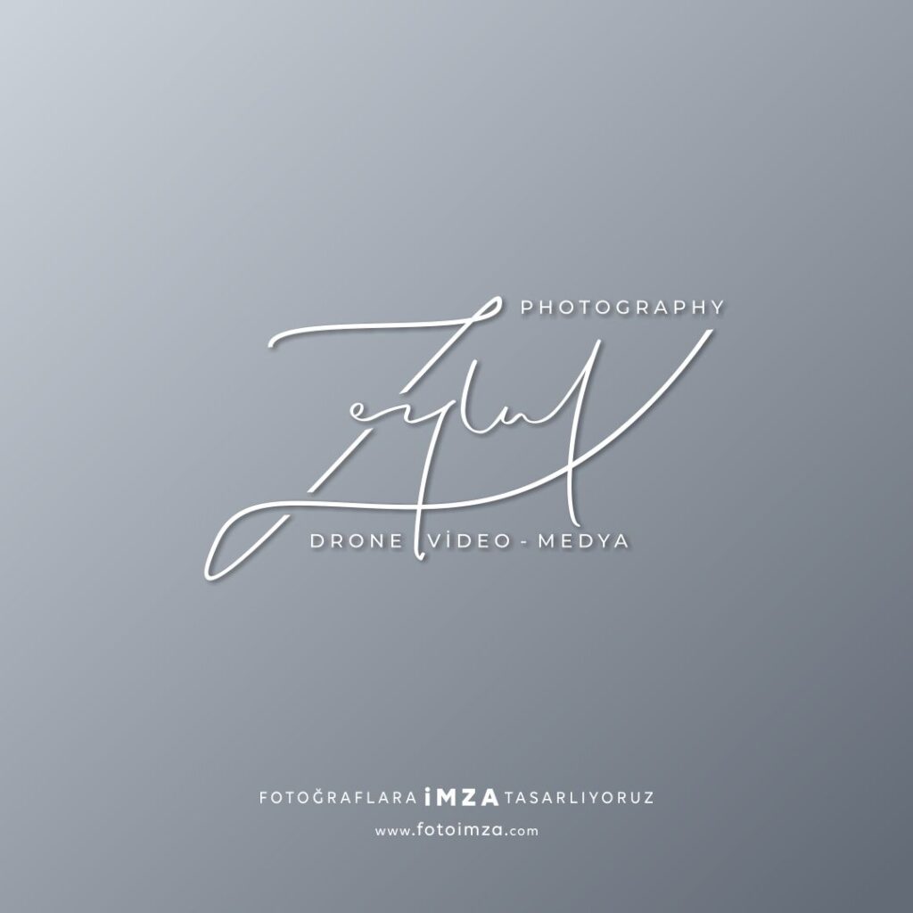 Z Harfi imza logo