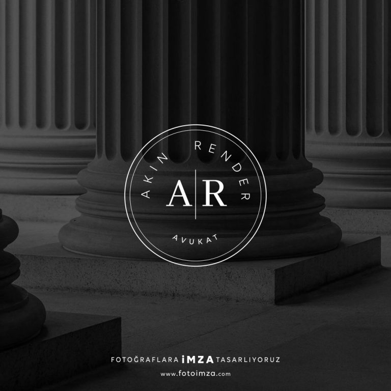 Avukatlık Bürosu Logo Tasarımı