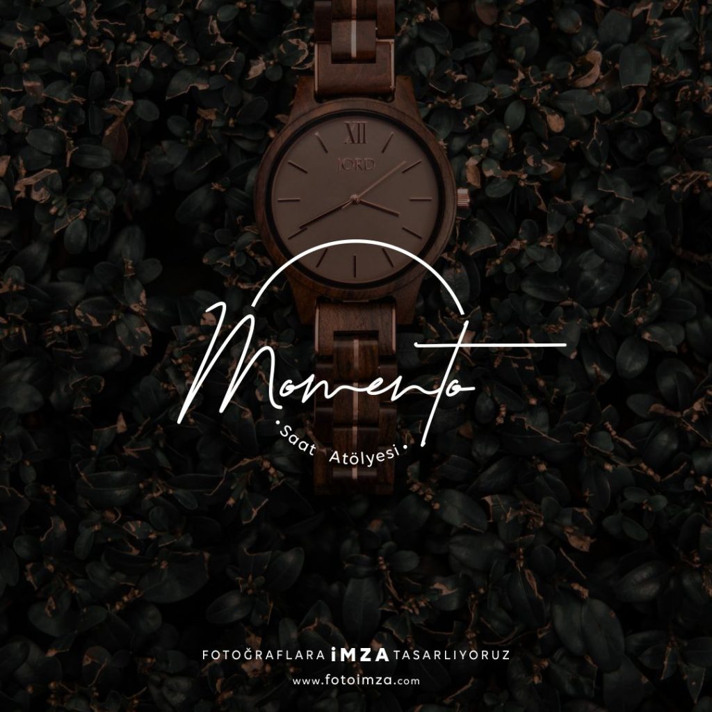 Saat logo tasarımı