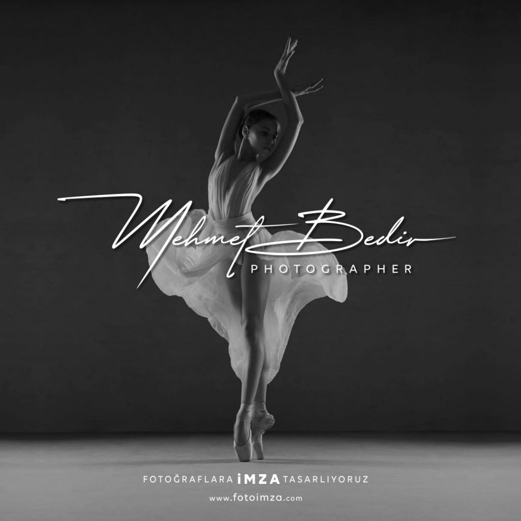 Fotoğrafçı imza örneği