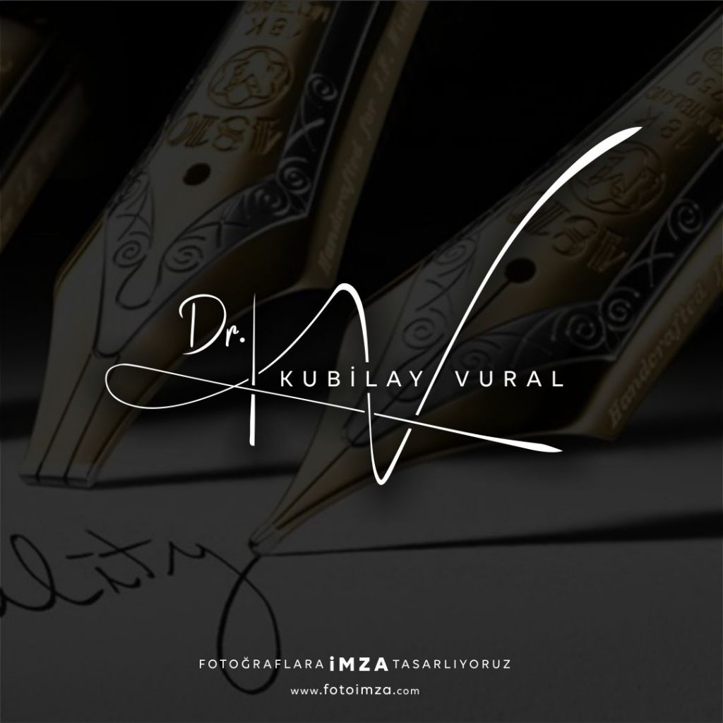 K harfi imza örneği