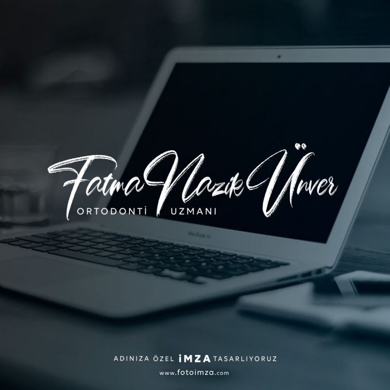 Fatma isme özel imza örnekleri