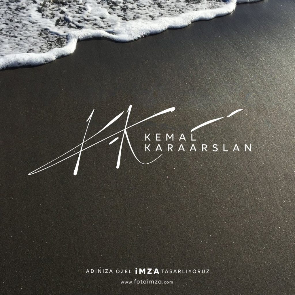 Kemal K imza örnekleri