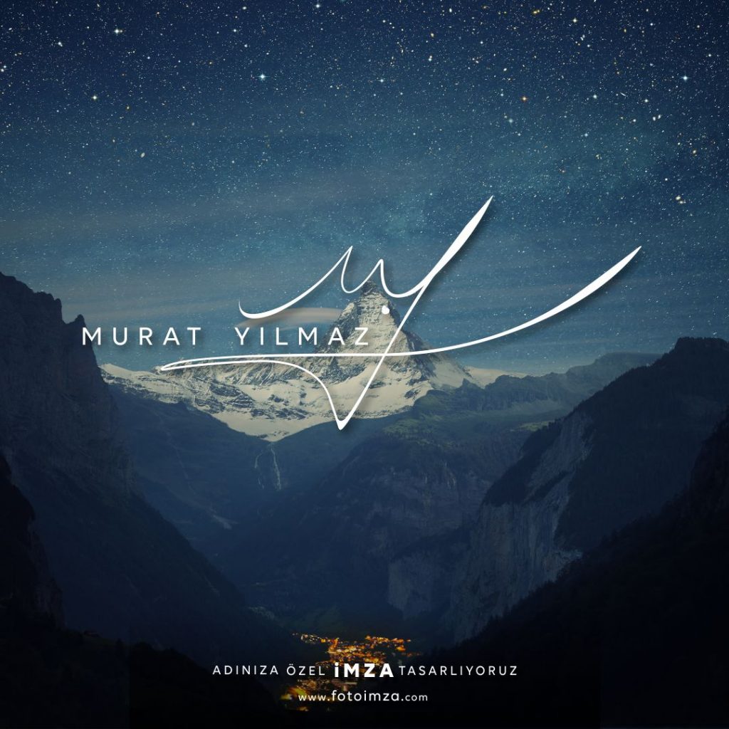 M harfi ile başlayan özel imzalar