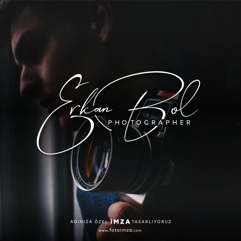 Erkan isme özel imza örnekleri