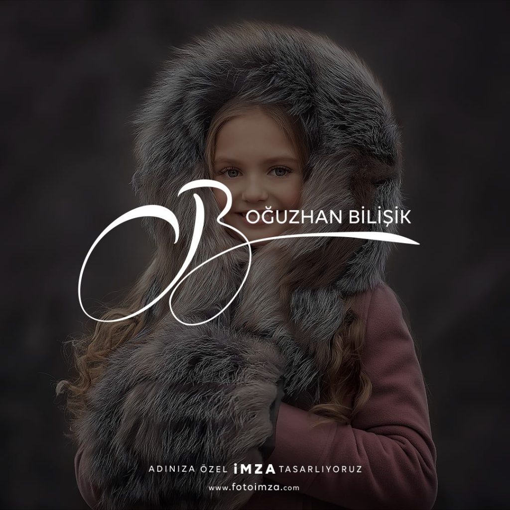 kişiye özel imza tasarımı