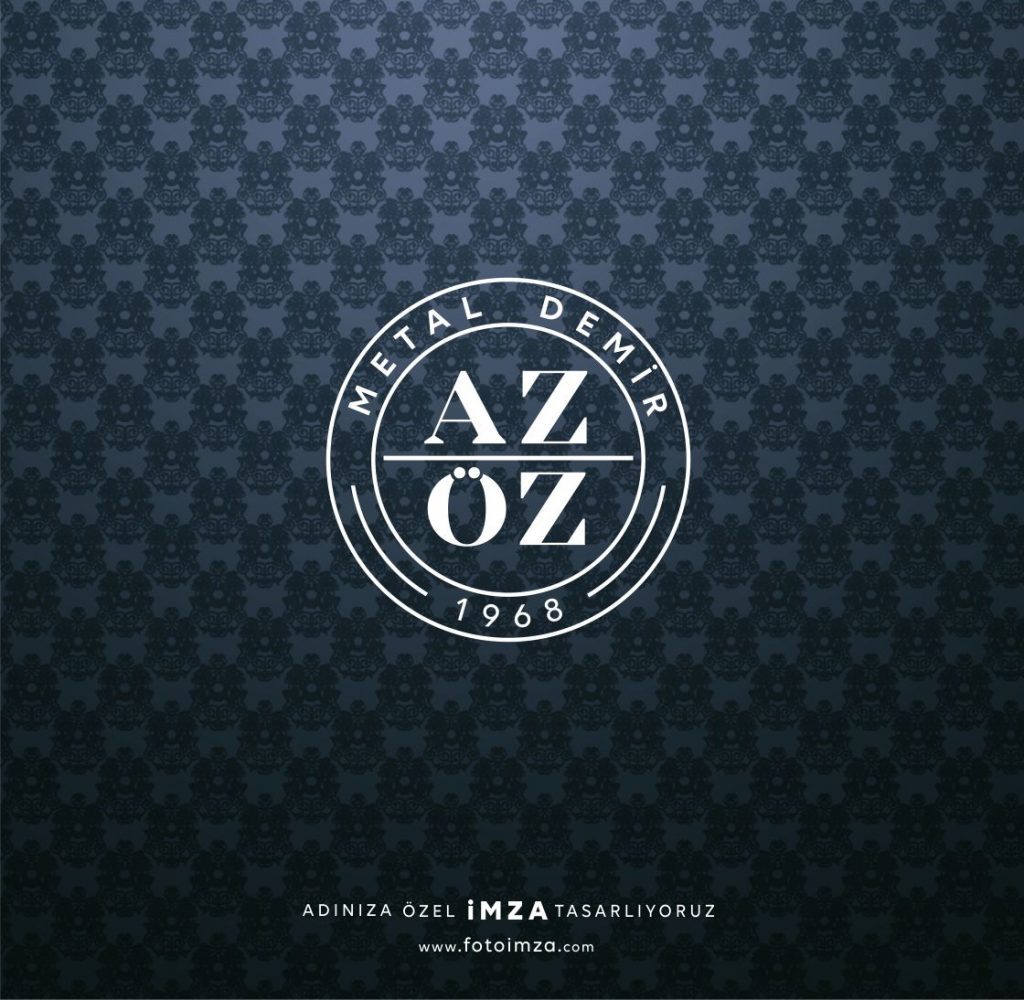 Metal Demir logo örneği