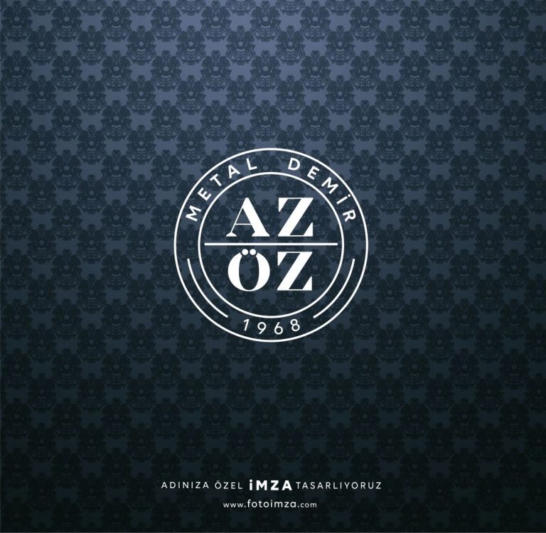 Metal Demir logo örneği