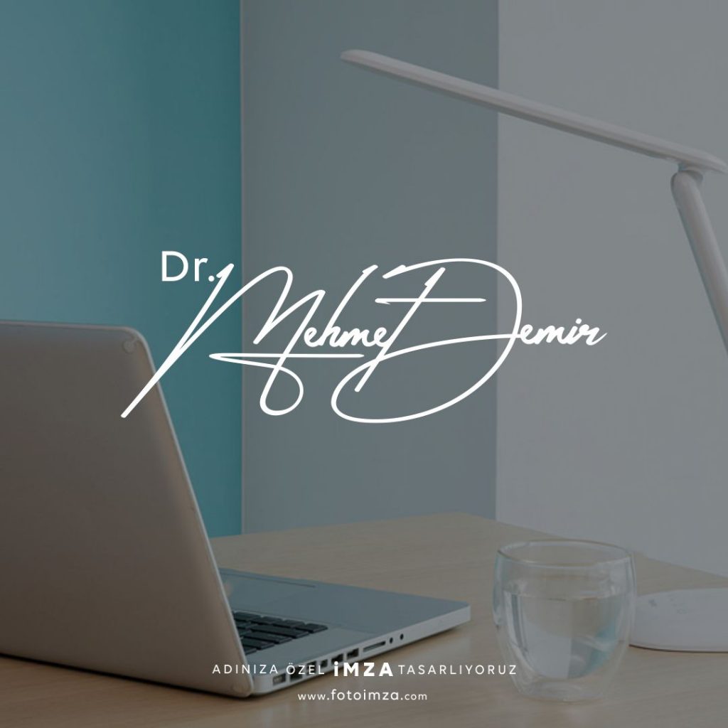 isme özel doktor imzaları