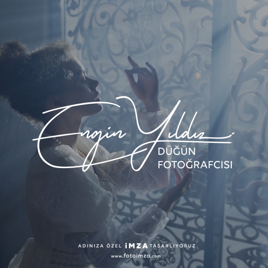 Düğün fotoğrafçısı logo intro