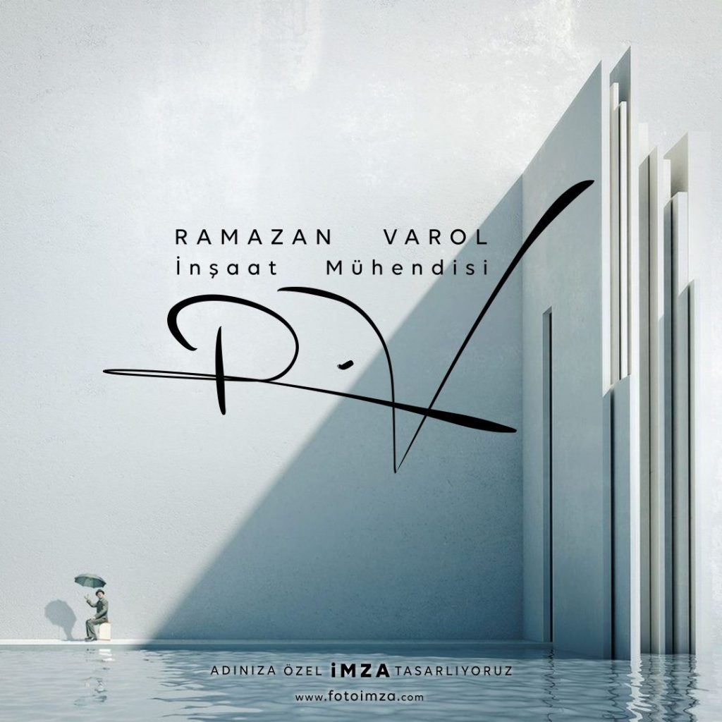 Ramazan imza örnekleri