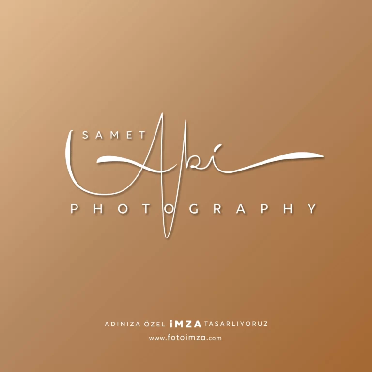 Photography logo örnekleri