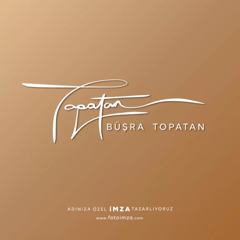 T harfi ile başlayan imza örnekleri