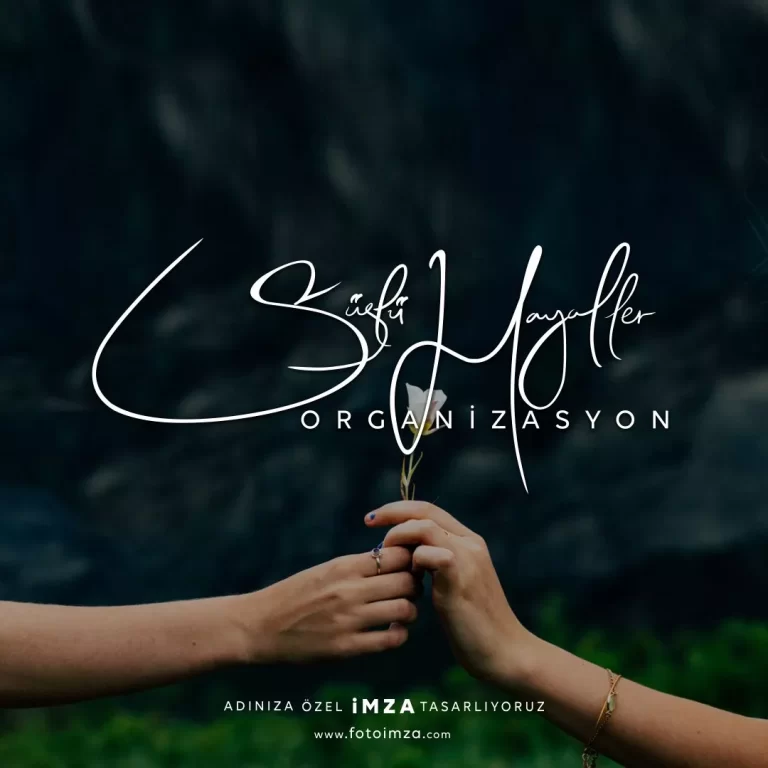 Süslü imza örnekleri