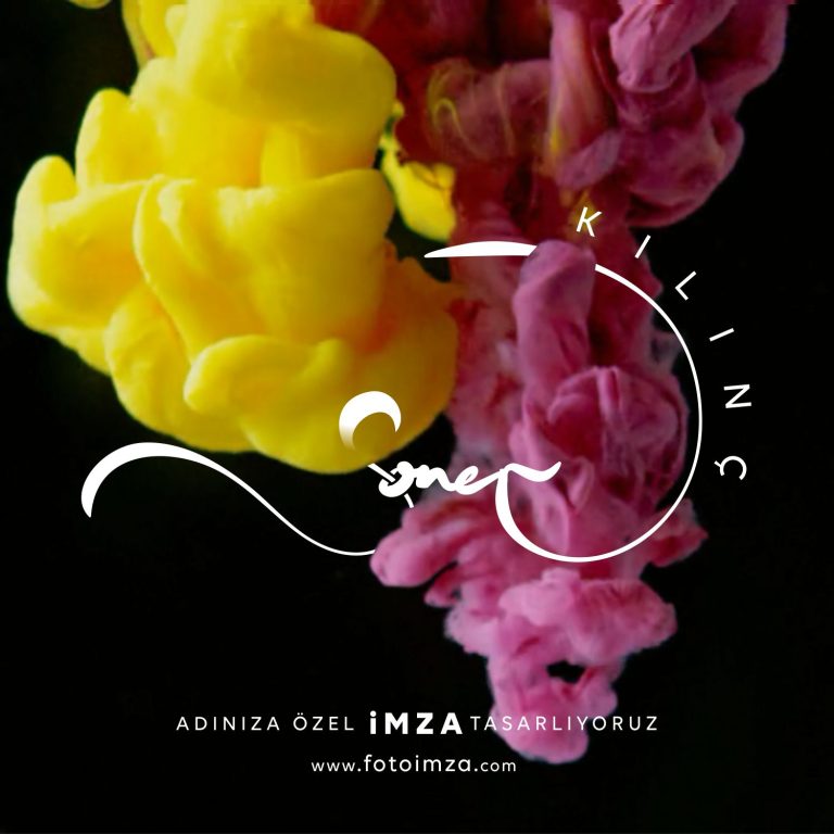 Soner imza örnekleri