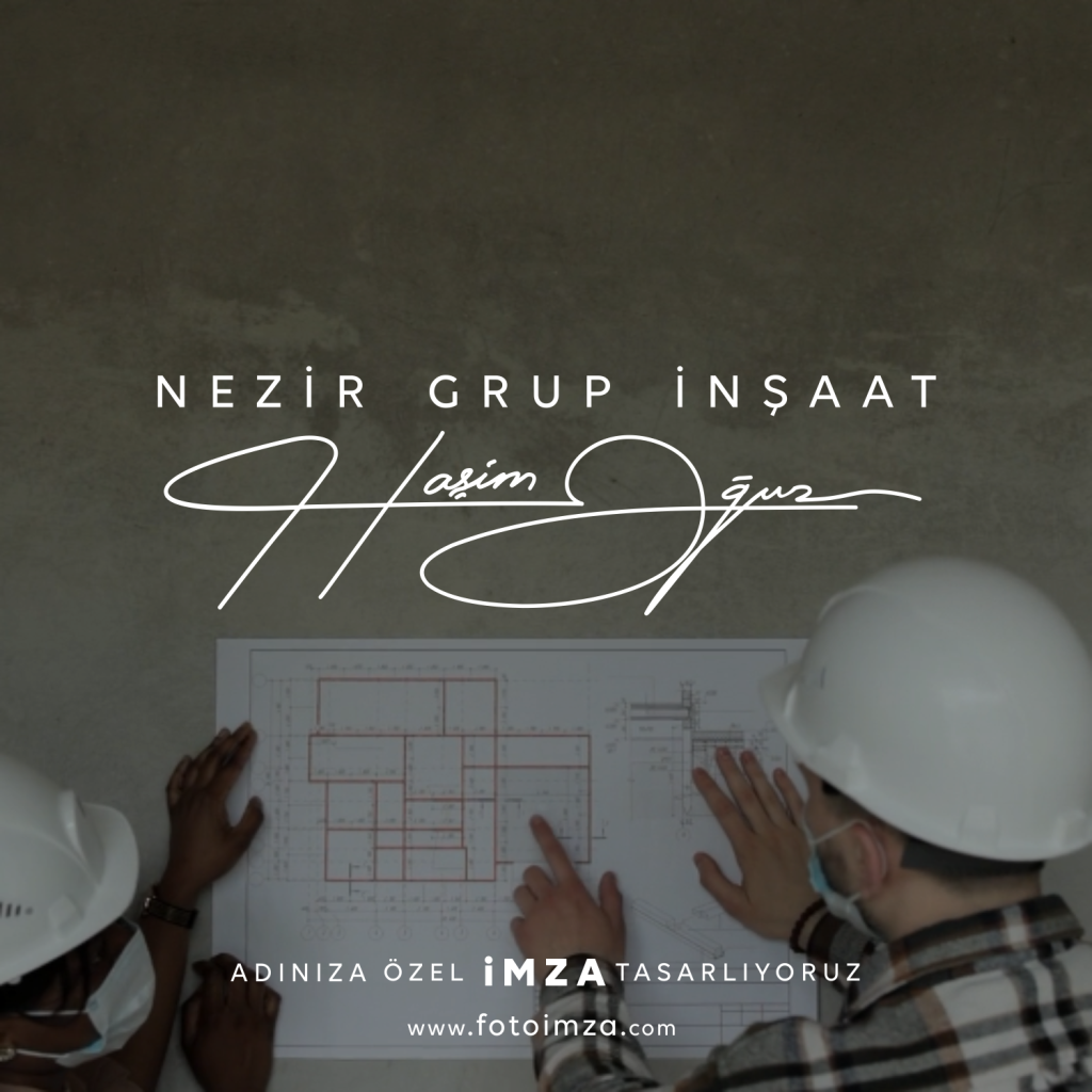 Haşim isme özel imza örnekleri