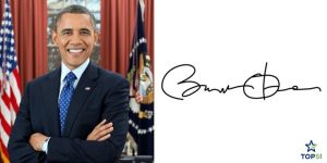 Barack Obama imzası