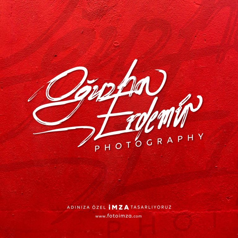 Oğuzhan ismine özel imza tasarımı