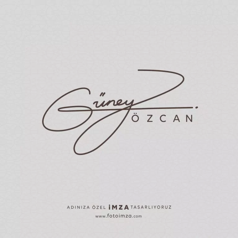 Güney imza örnekleri