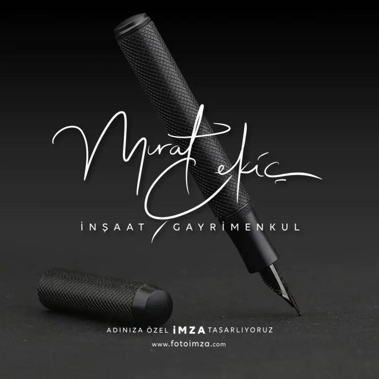 emlakçı imza örnekleri