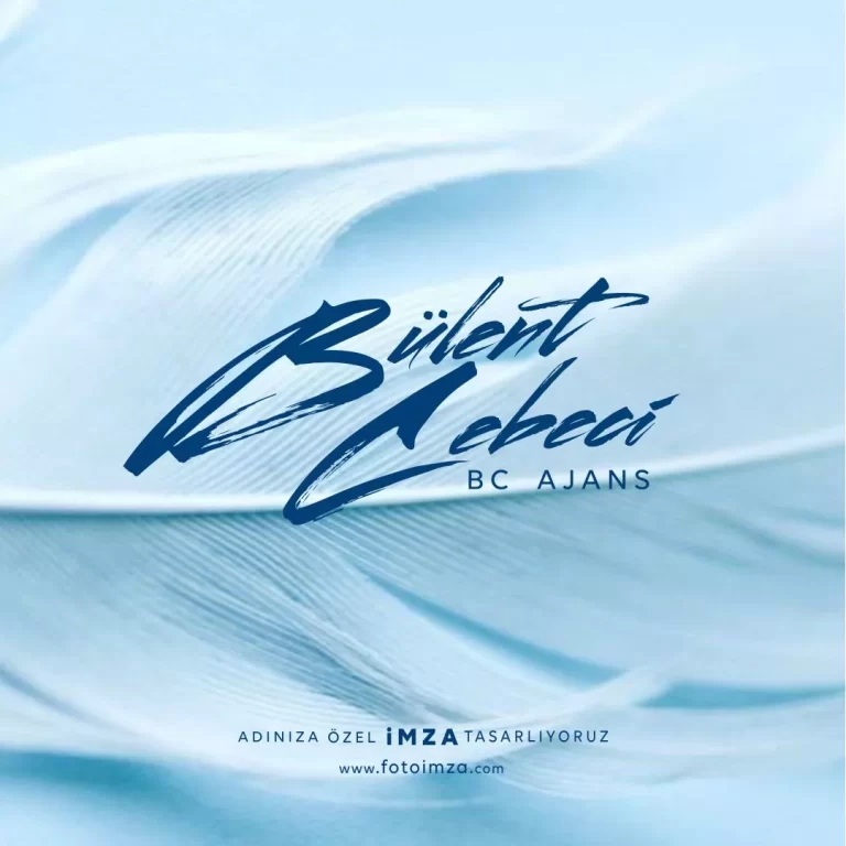 Bülent imza örnekleri