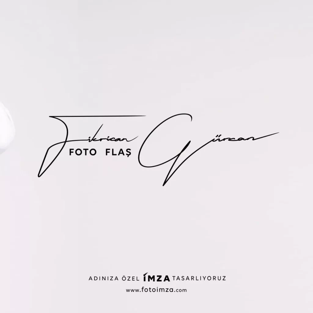 özel imza oluşturma