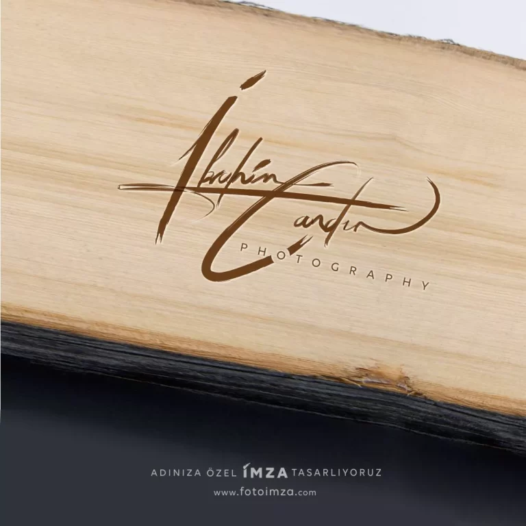 ibrahim isme özel imza şekli