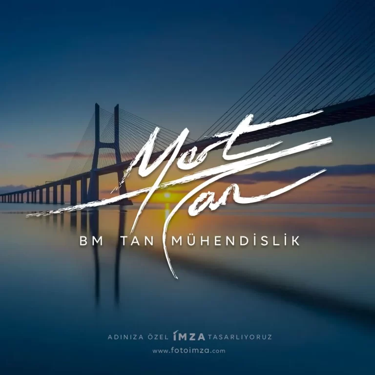 Mert isme özel imza örneği