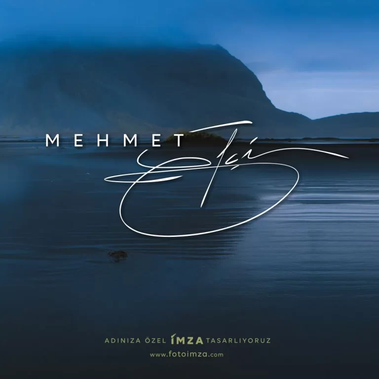 E harfi ile başlayan imzalar