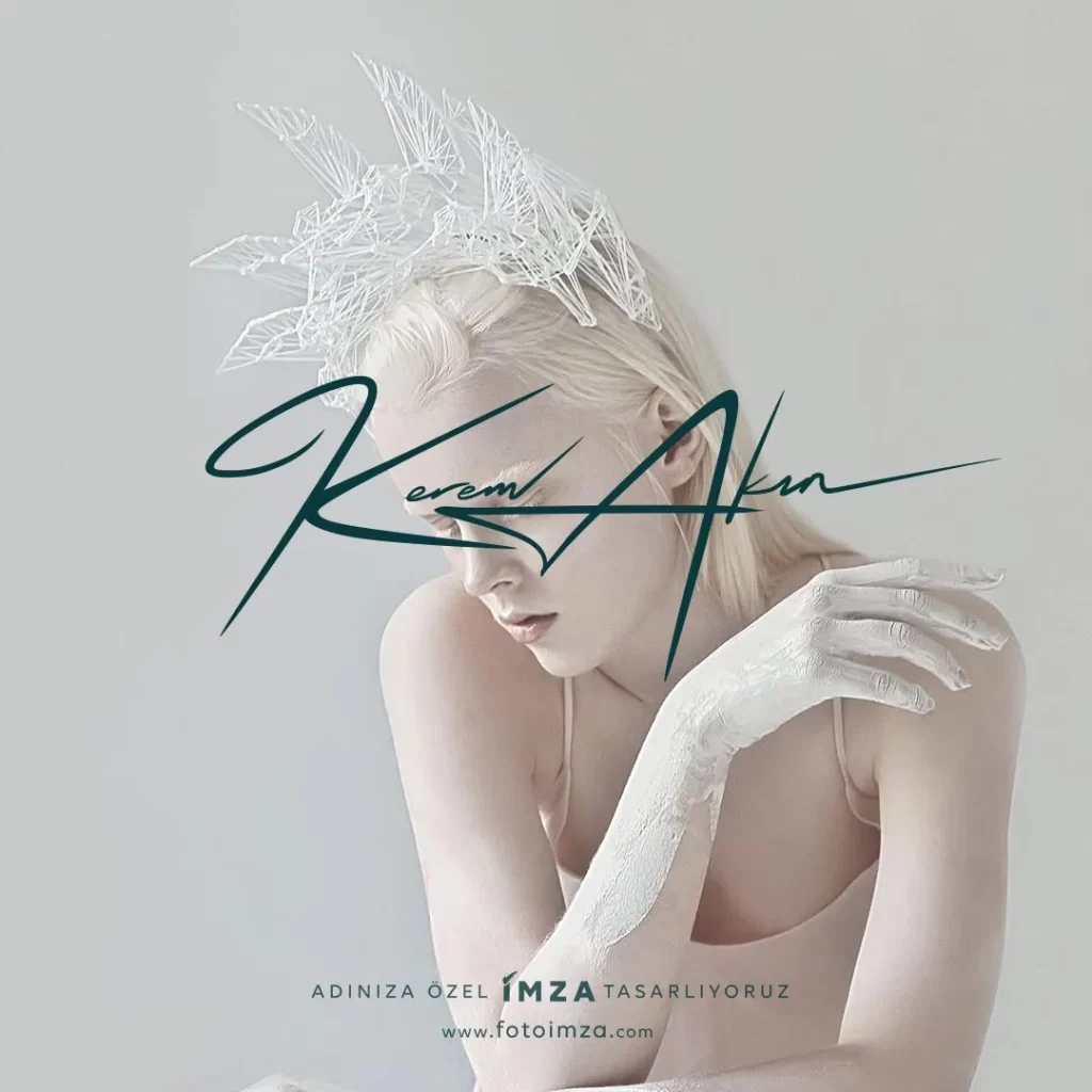 Kerem imza örnekleri