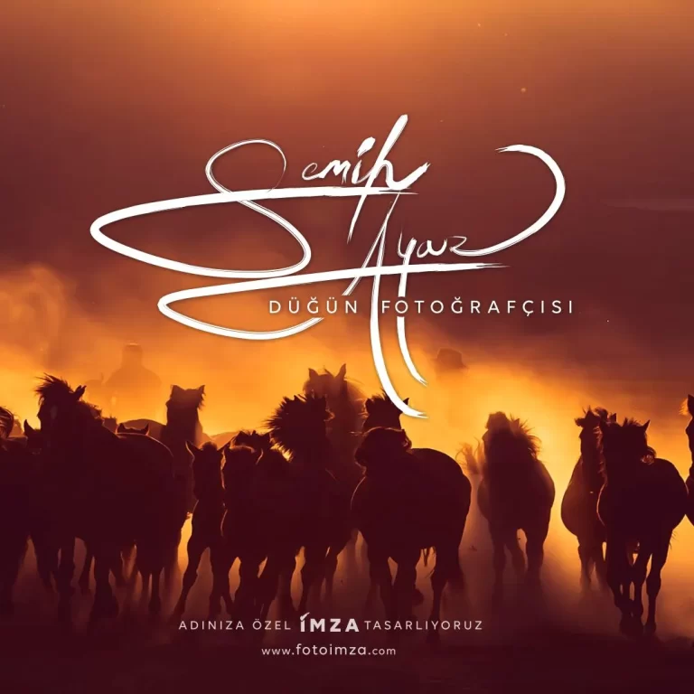 Semih imza örnekleri