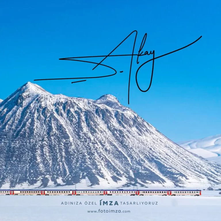 Akay imza örneği