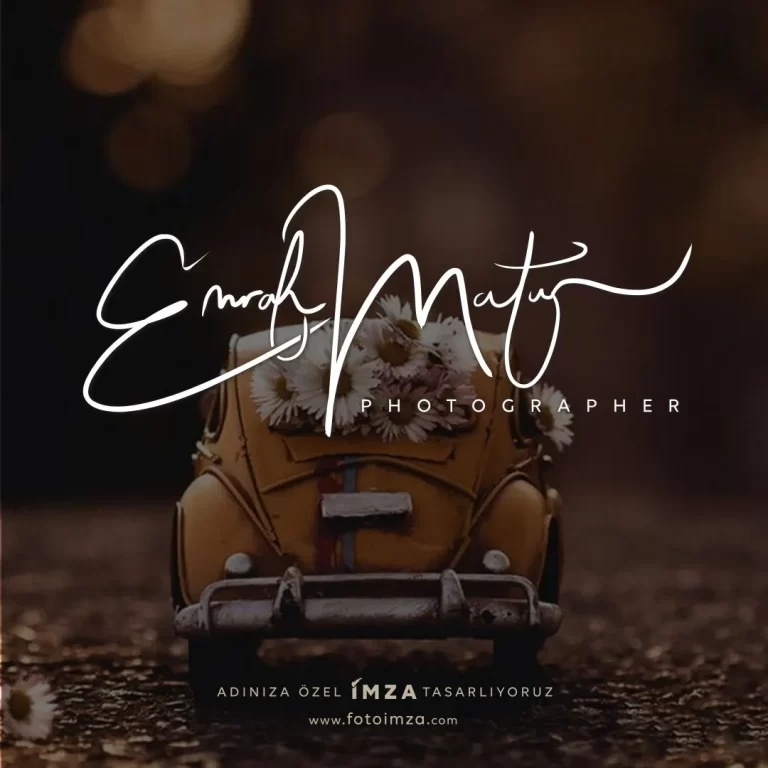 427 E harfi ile imza