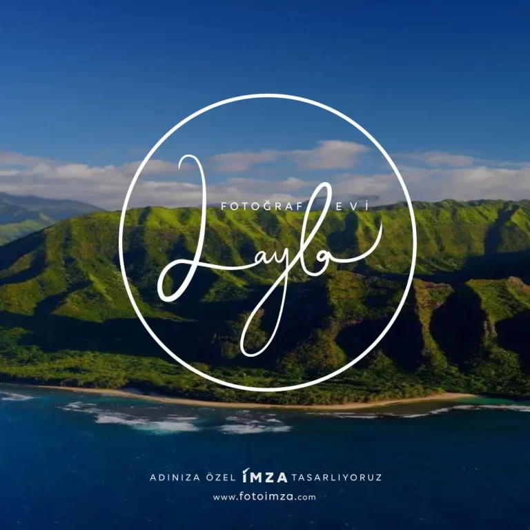 Fotoğraf Evi logo örneği