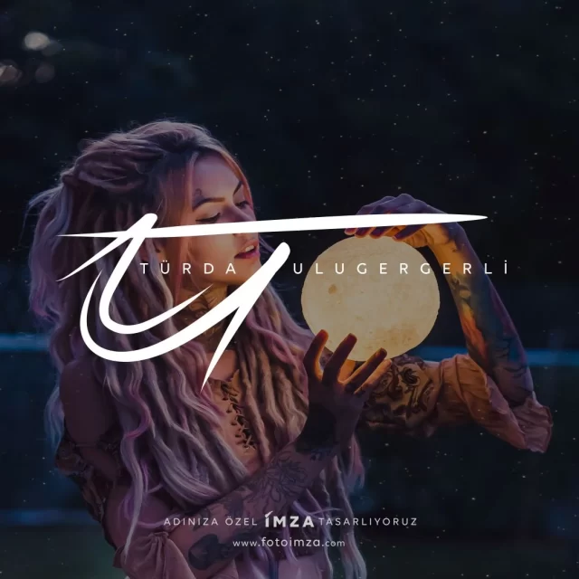 747 isimden logo örneği isimden logo örneği
