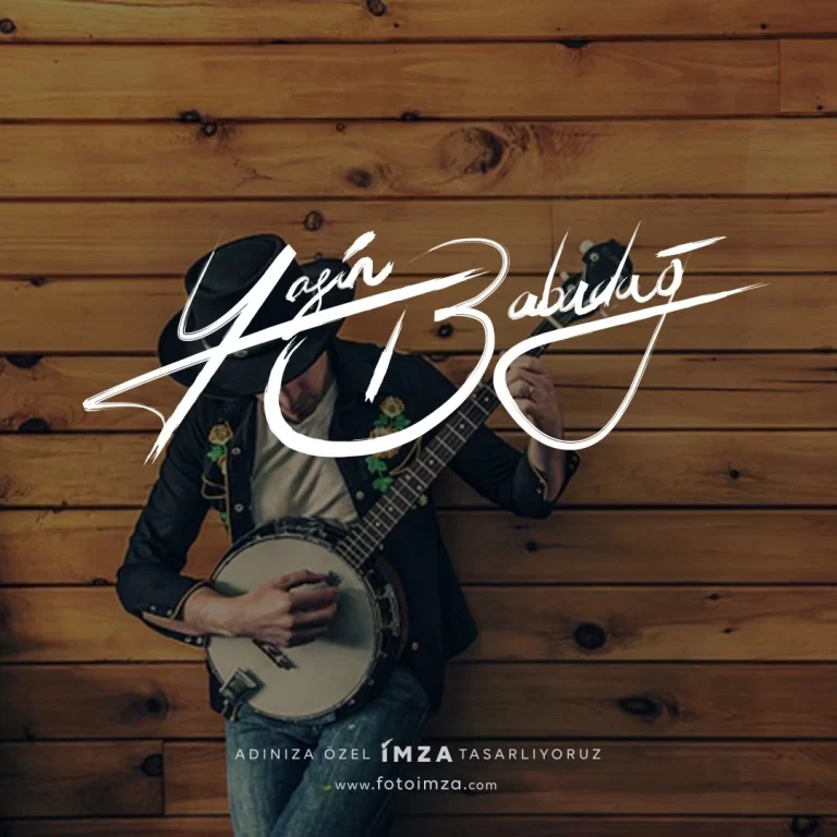 yasin isim tasarımı