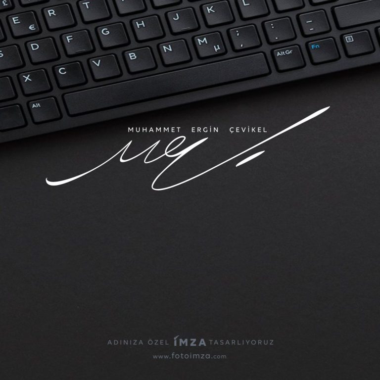 Baş harflerden logo