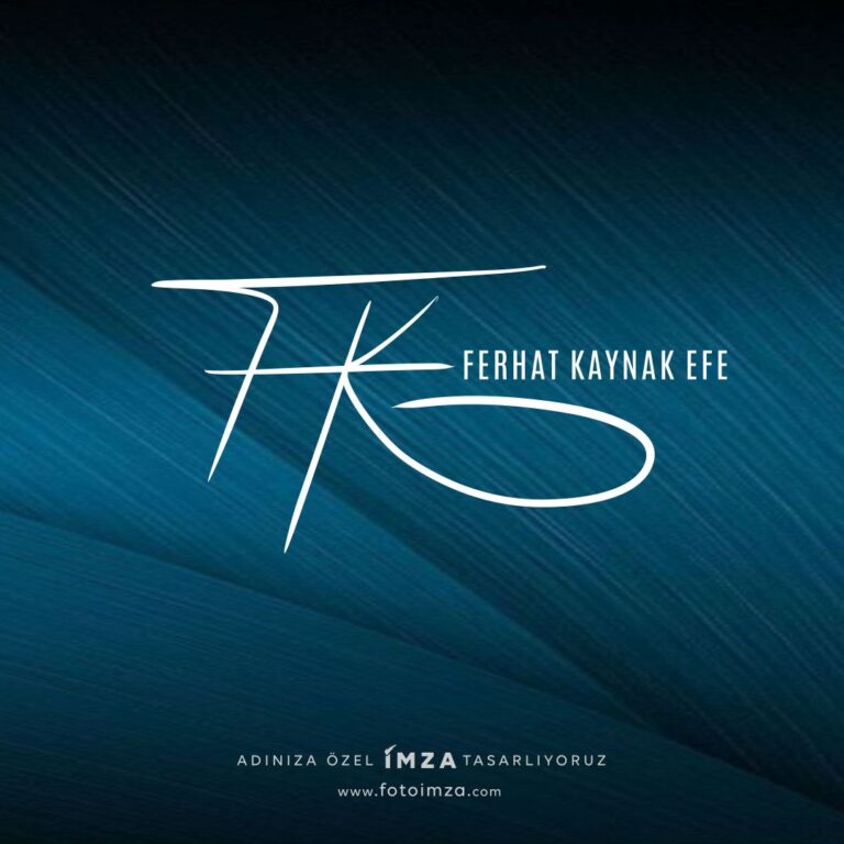 778 FK baş harfi için isim logo