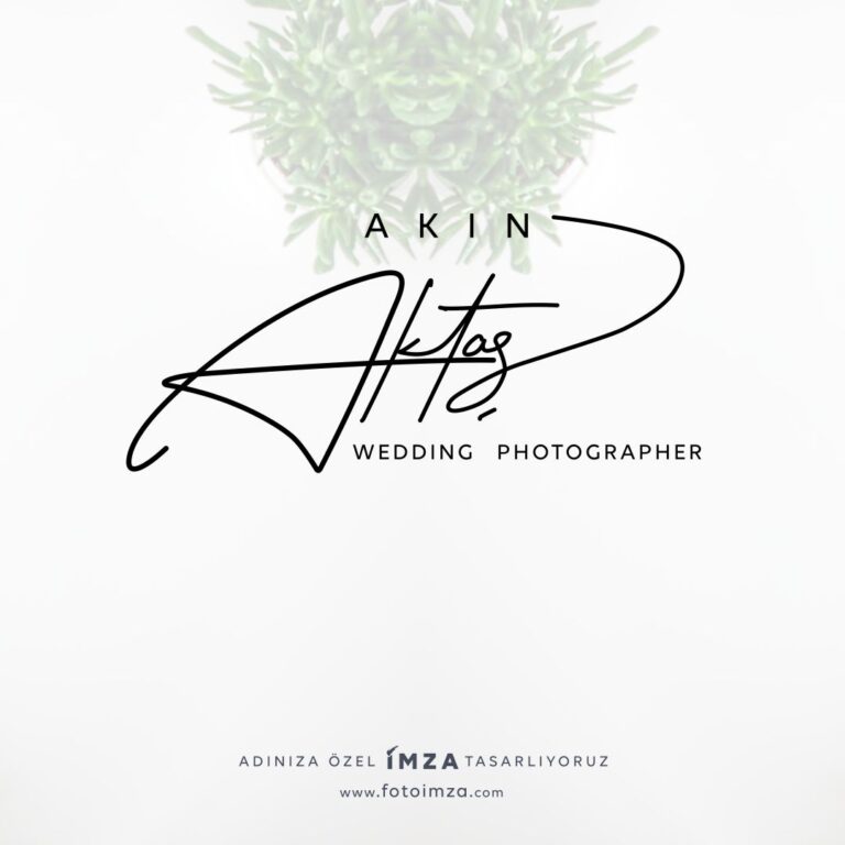 Düğün Fotoğrafçısı logo tasarımı