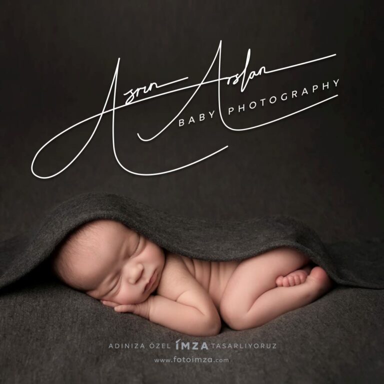 Bebek Fotoğrafçı Logosu