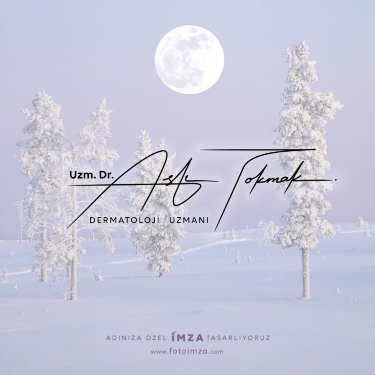 Dermatoloji isim logo tasarımı